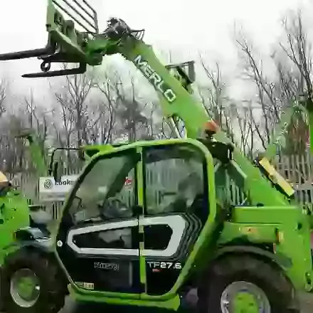 2025 Merlo TF27.6